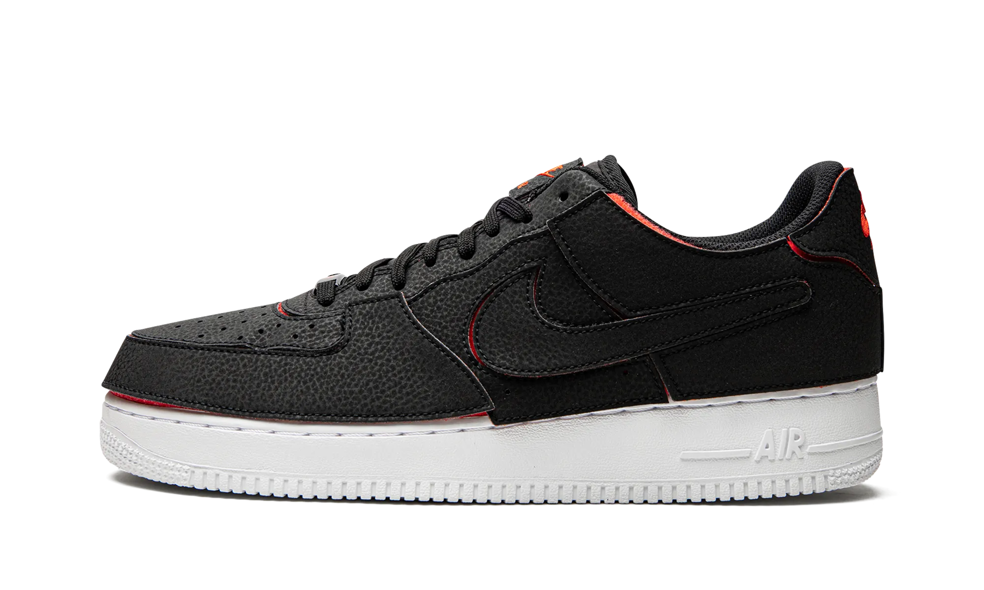 Lightweight Frame Structure Air Force 1/1 "Black Chile Red"