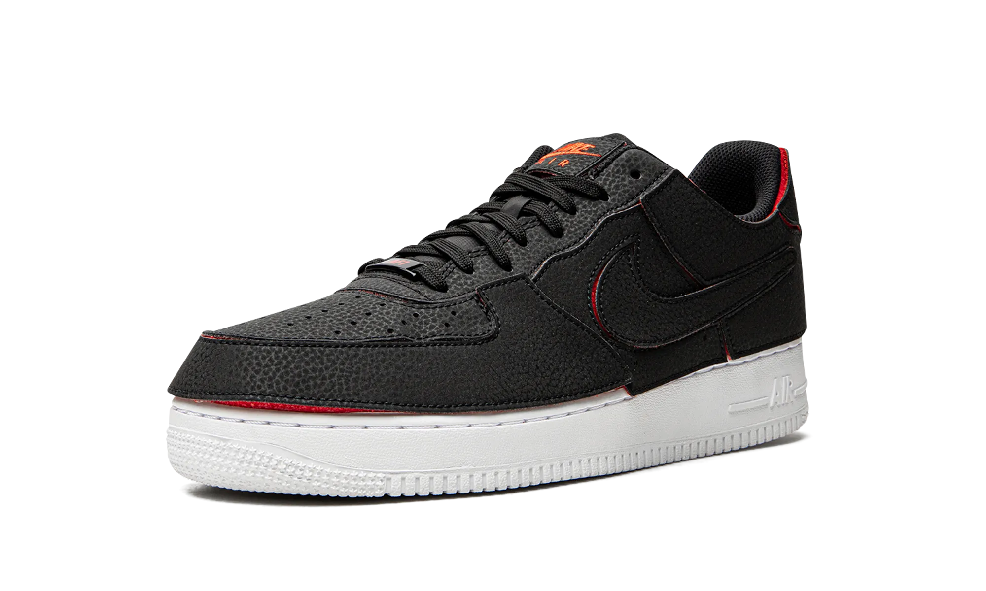 Air Force 1/1 "Black Chile Red" Tactile Responsiveness Comfort Strap