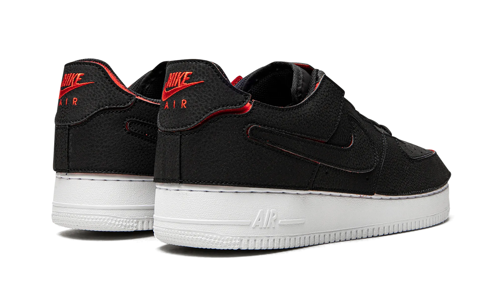Air Force 1/1 "Black Chile Red" Reinforced Eyelets Design