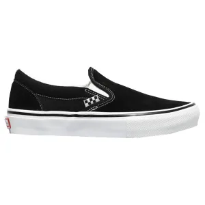 Daily Fashion Vans - Skate Slip On (Black/White)