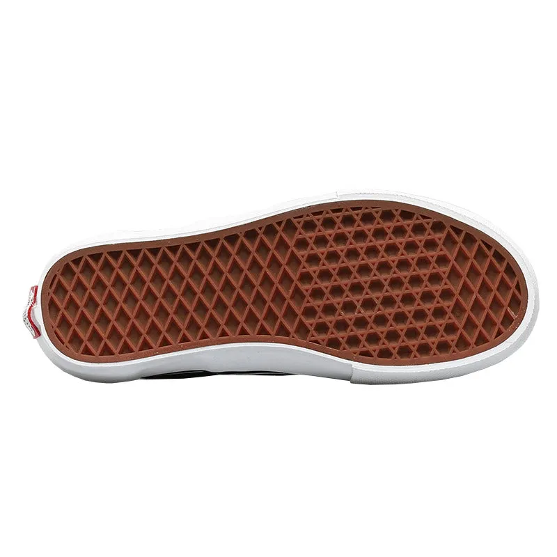 Skater Support Fit Modern Vibe Vans - Skate Slip On (Black/White)