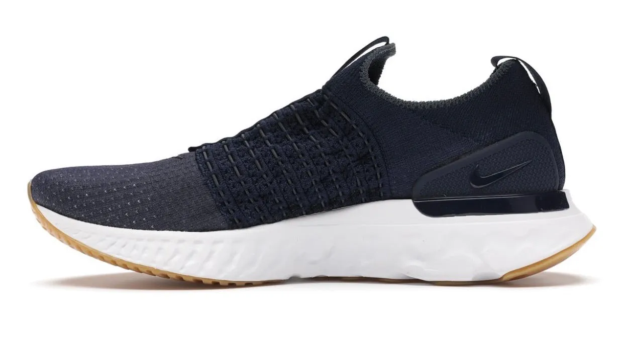 Textured Grip Pattern Seamless grip Men's Nike React Phantom FK 2 (College Navy)