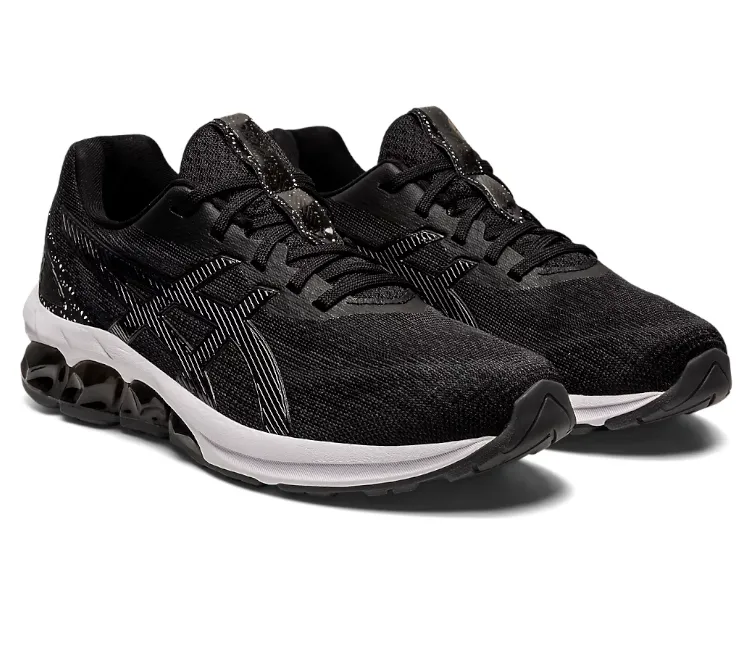 Hyperelastic Foam Layers Women's Asics Gel-Quantum 180 7 (Black/White)