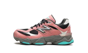 Snowy running traction 9060 GS "Pink Teal"