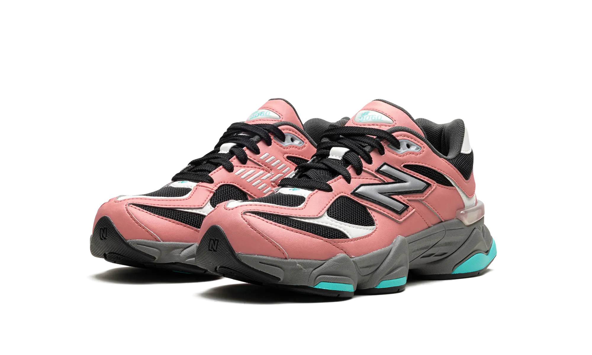 forefoot - support running option 9060 GS "Pink Teal"