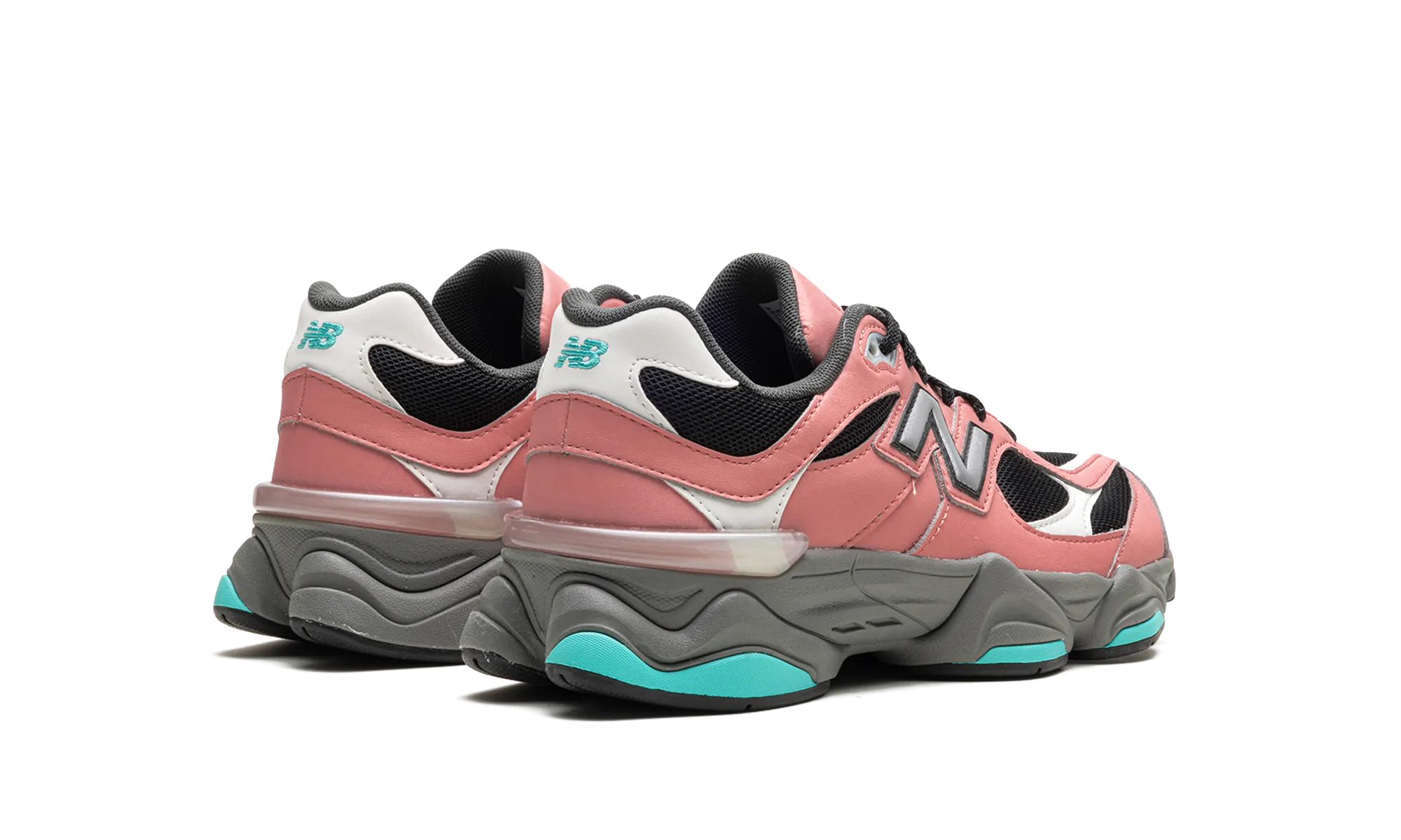 9060 GS "Pink Teal" ankle - support shoes