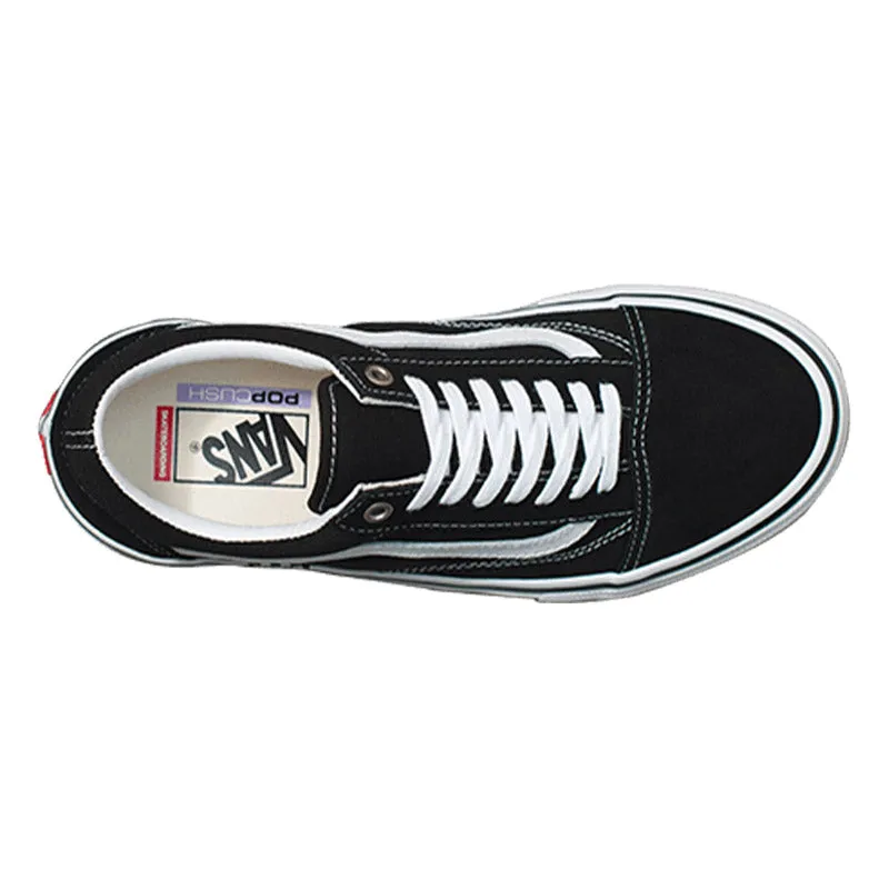 Vans - Skate Old Skool (Black/White) Board Ready Fit Weather Proof