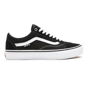 Vans - Skate Old Skool (Black/White) Cushioned heel Skate Style