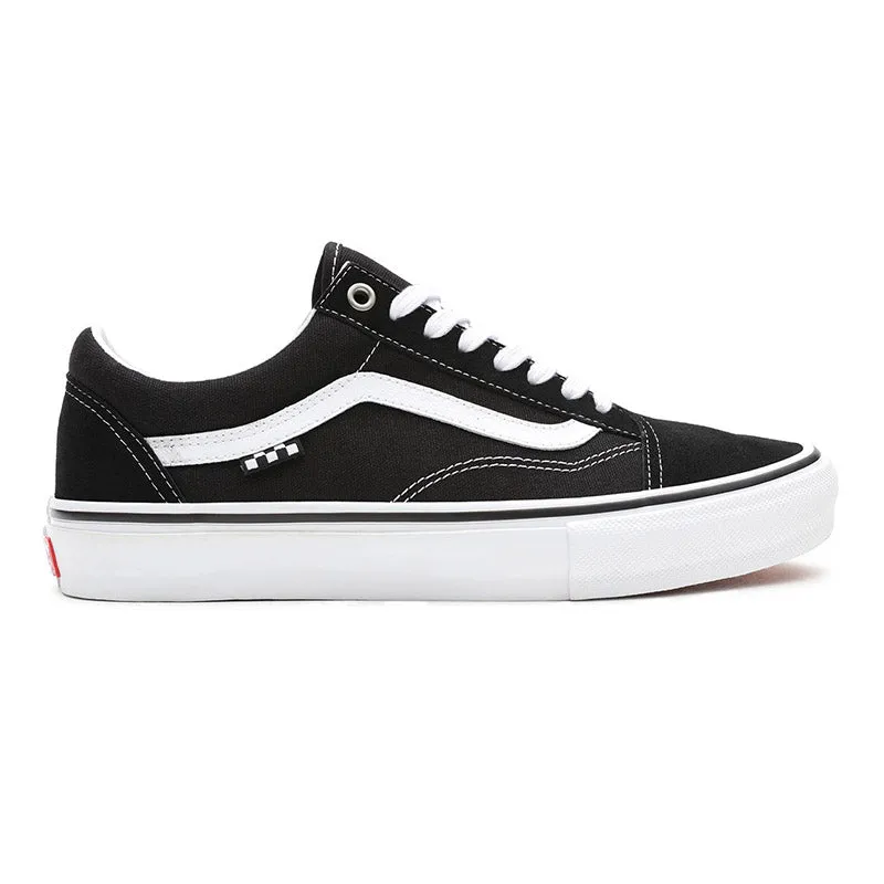 Vans - Skate Old Skool (Black/White) Impact   Resistant