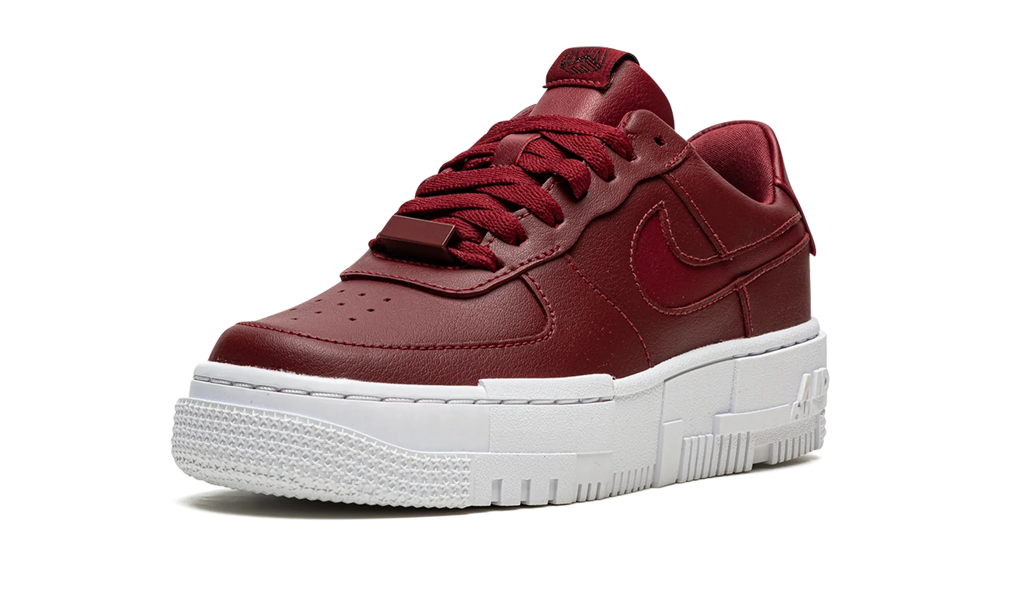 Soft Design AIR FORCE 1 PIXEL MNS WMNS "Team Red"