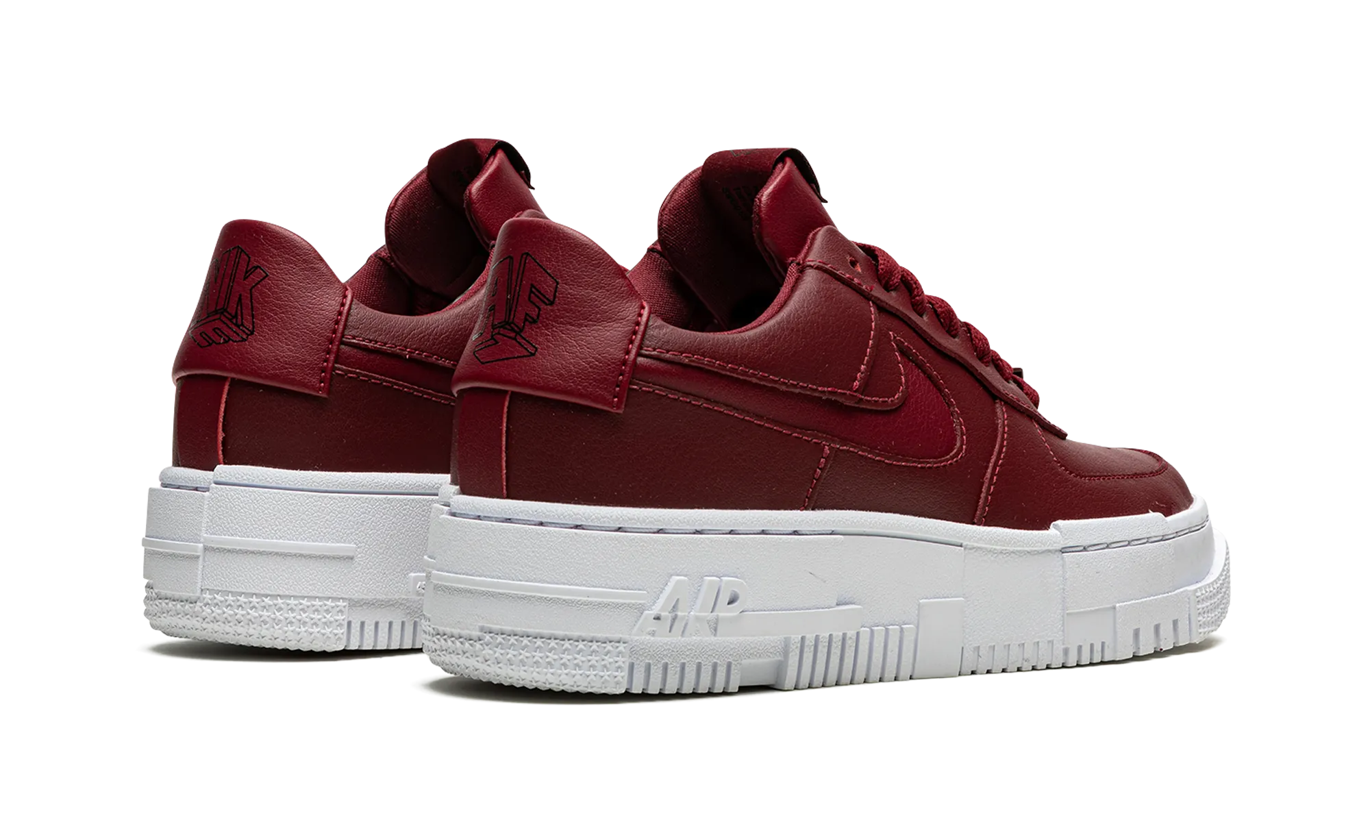 Slip Resistant Grip AIR FORCE 1 PIXEL MNS WMNS "Team Red"