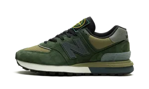 made - to - order running shoes 574 Legacy "Stone Island - Dark Green"