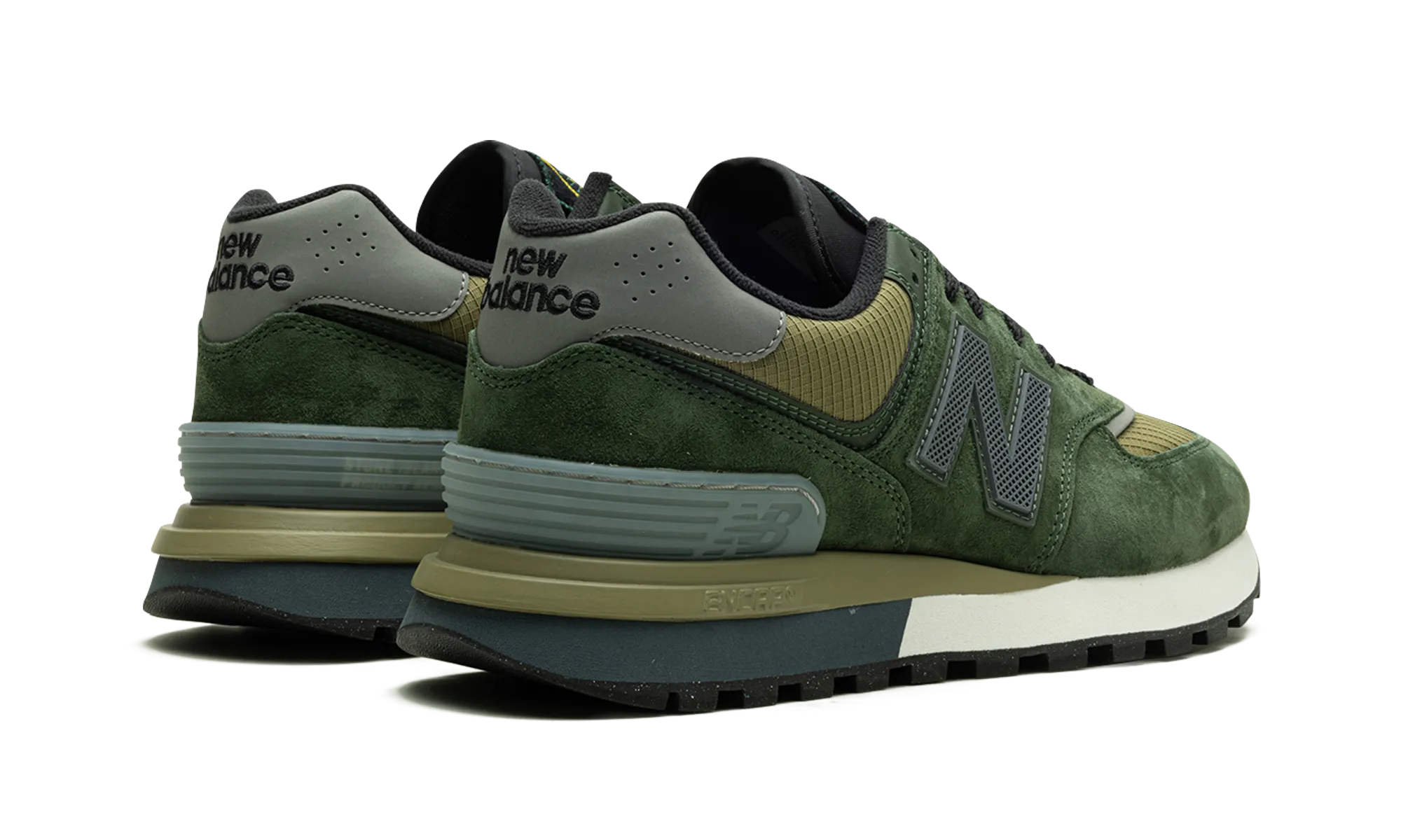 running in a ski resort area shoes 574 Legacy "Stone Island - Dark Green"