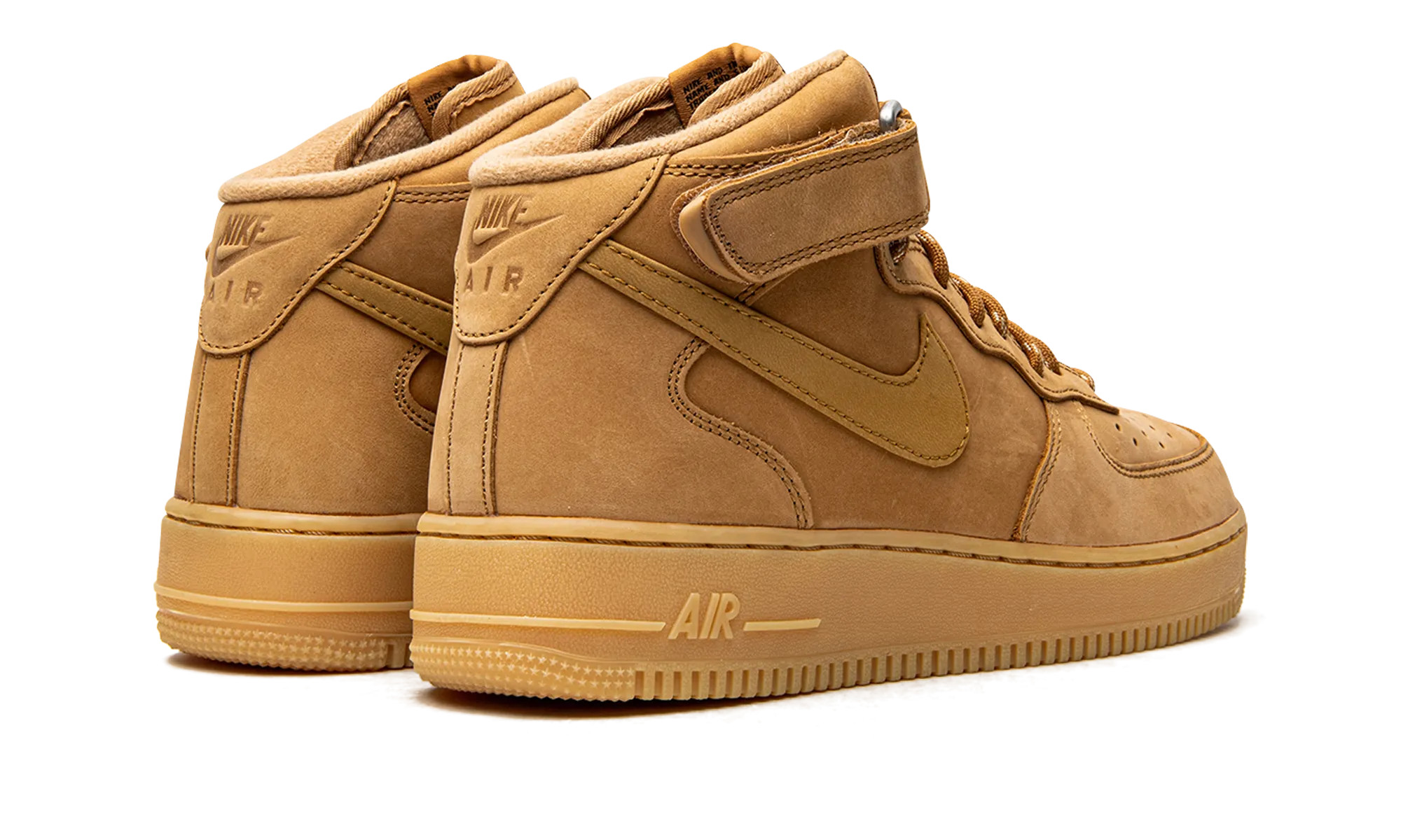 Soft Interior Adaptive Pace Air Force 1 Mid '07 'Flax