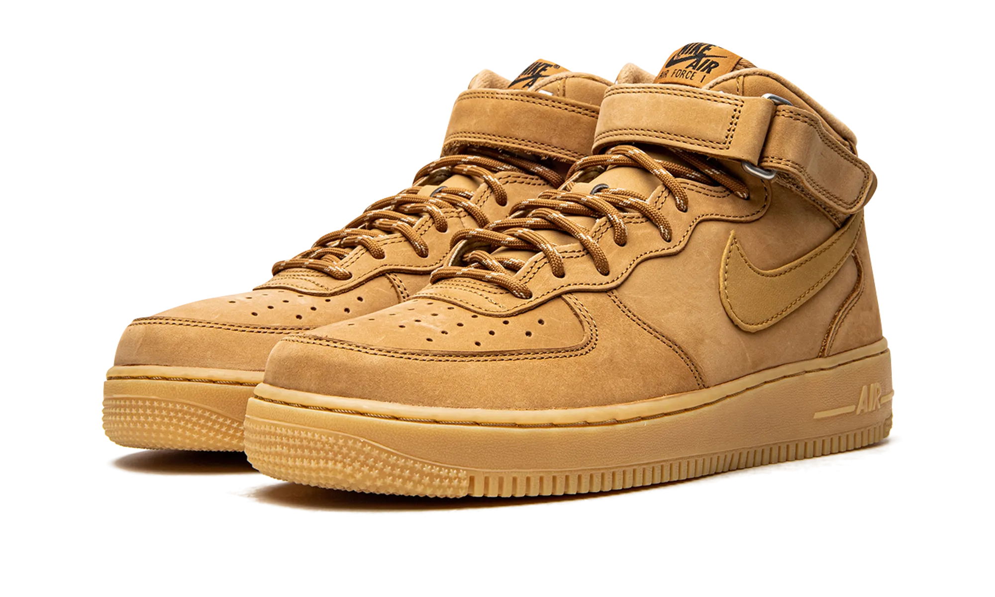 Air Force 1 Mid '07 'Flax slim cut