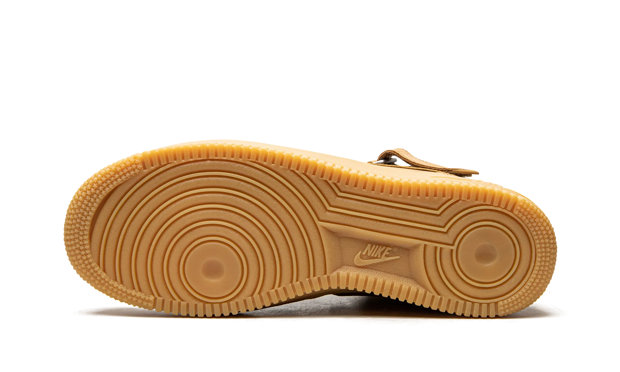Breathable Outsole Vents Air Force 1 Mid '07 'Flax