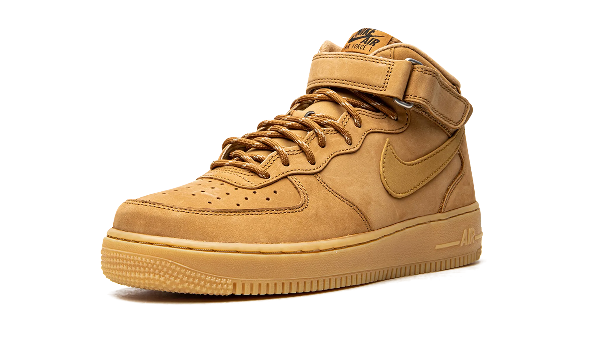 Impact Safe Fast Wear Air Force 1 Mid '07 'Flax
