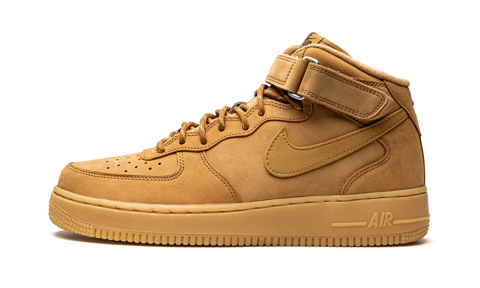 Distinctive materials Soft-touch design Air Force 1 Mid '07 'Flax