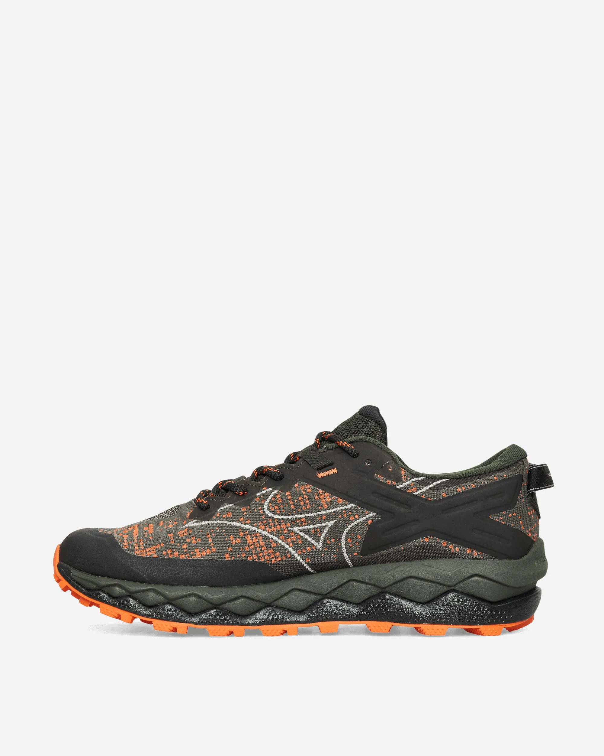 Torsion Stability System Maharishi Wave Mujin LS GTX Sneakers Vibrant Orange / Cool Gray