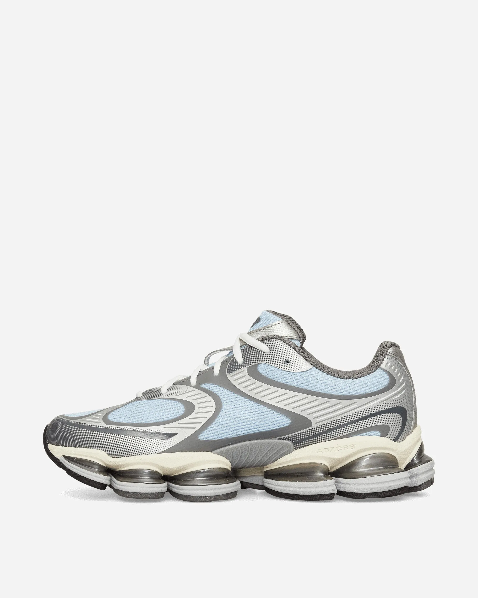 Walking Vibe ABZORB 2000 Sneakers Light Chrome Blue / Silver Metalic / Castlerock