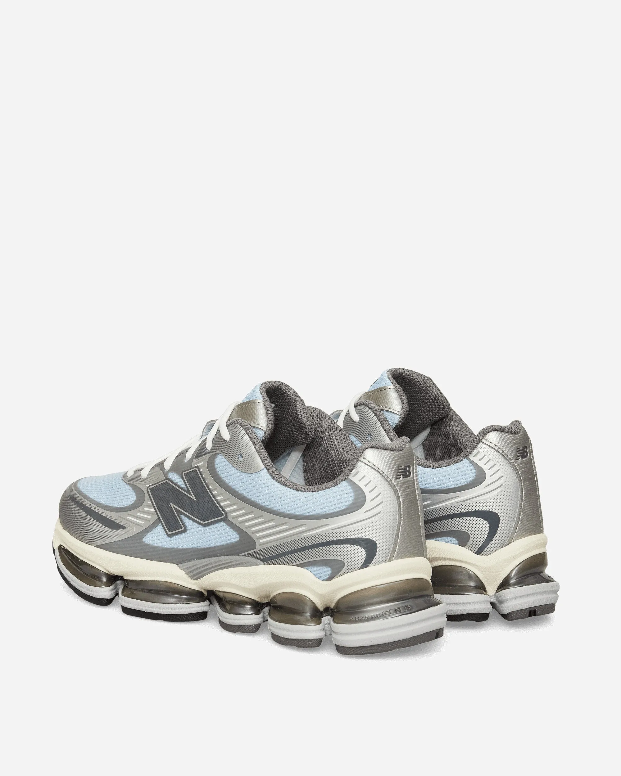 ABZORB 2000 Sneakers Light Chrome Blue / Silver Metalic / Castlerock Washable