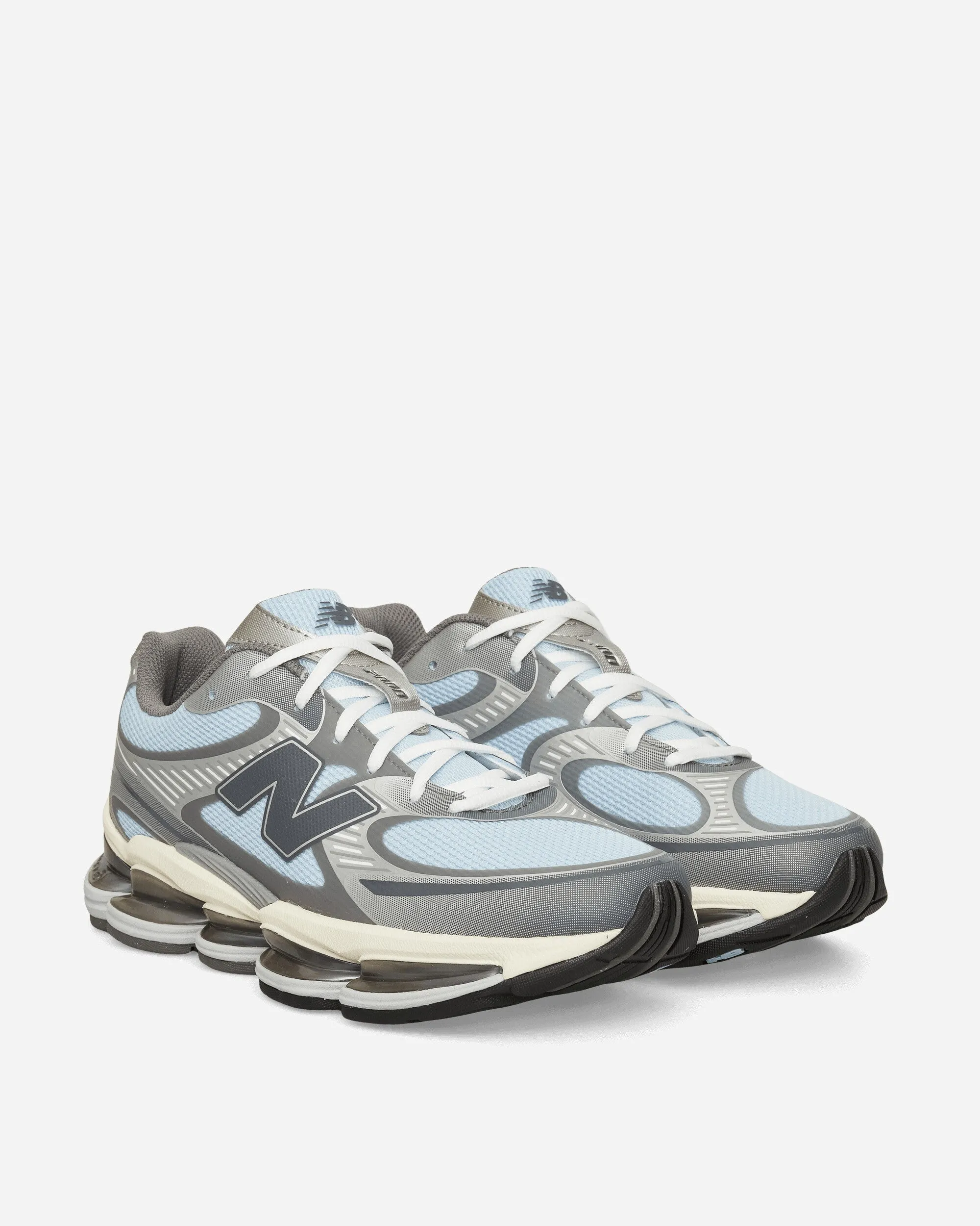 Speed Fit EVAOutsole ABZORB 2000 Sneakers Light Chrome Blue / Silver Metalic / Castlerock