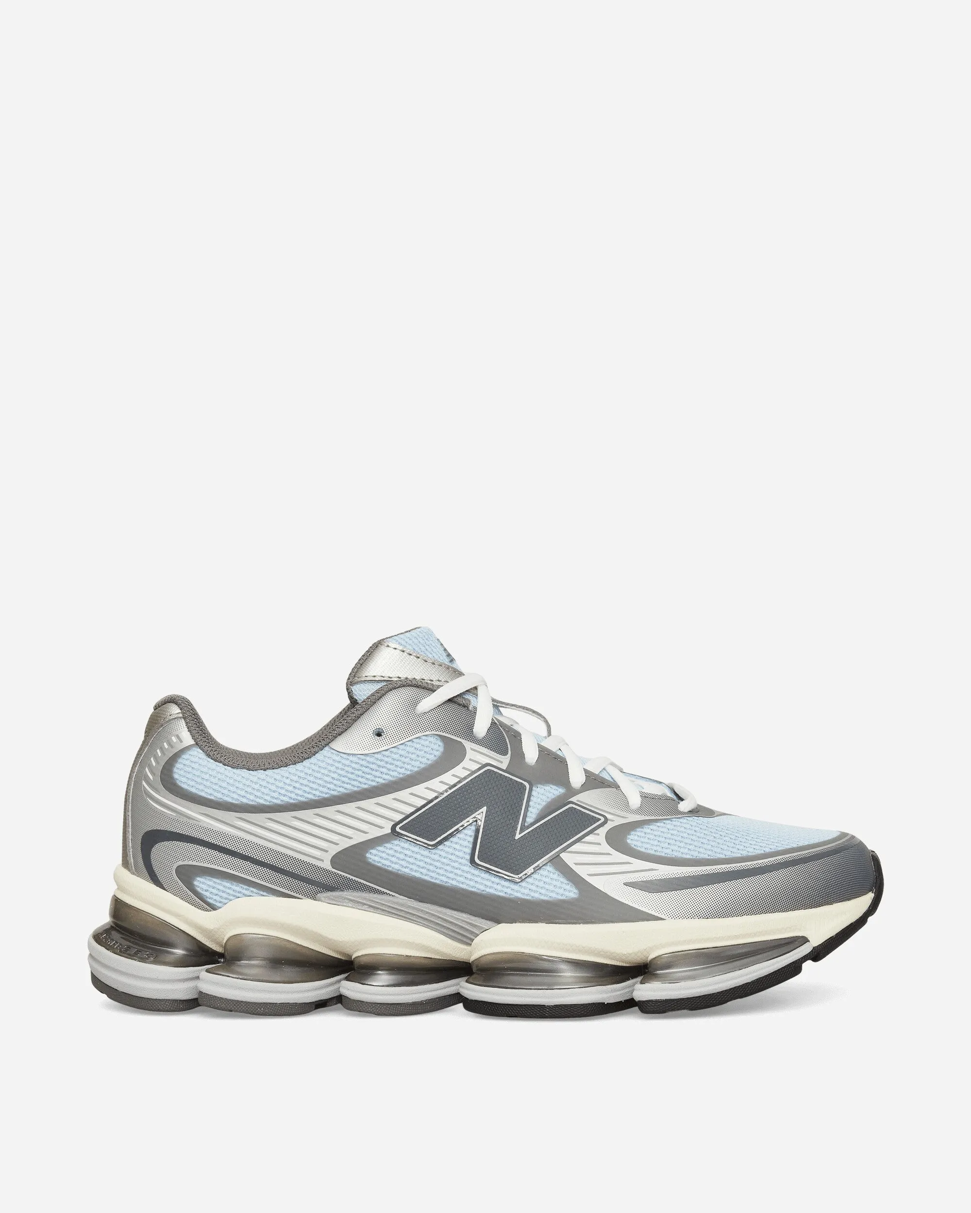 ABZORB 2000 Sneakers Light Chrome Blue / Silver Metalic / Castlerock Flexible Outsole Design