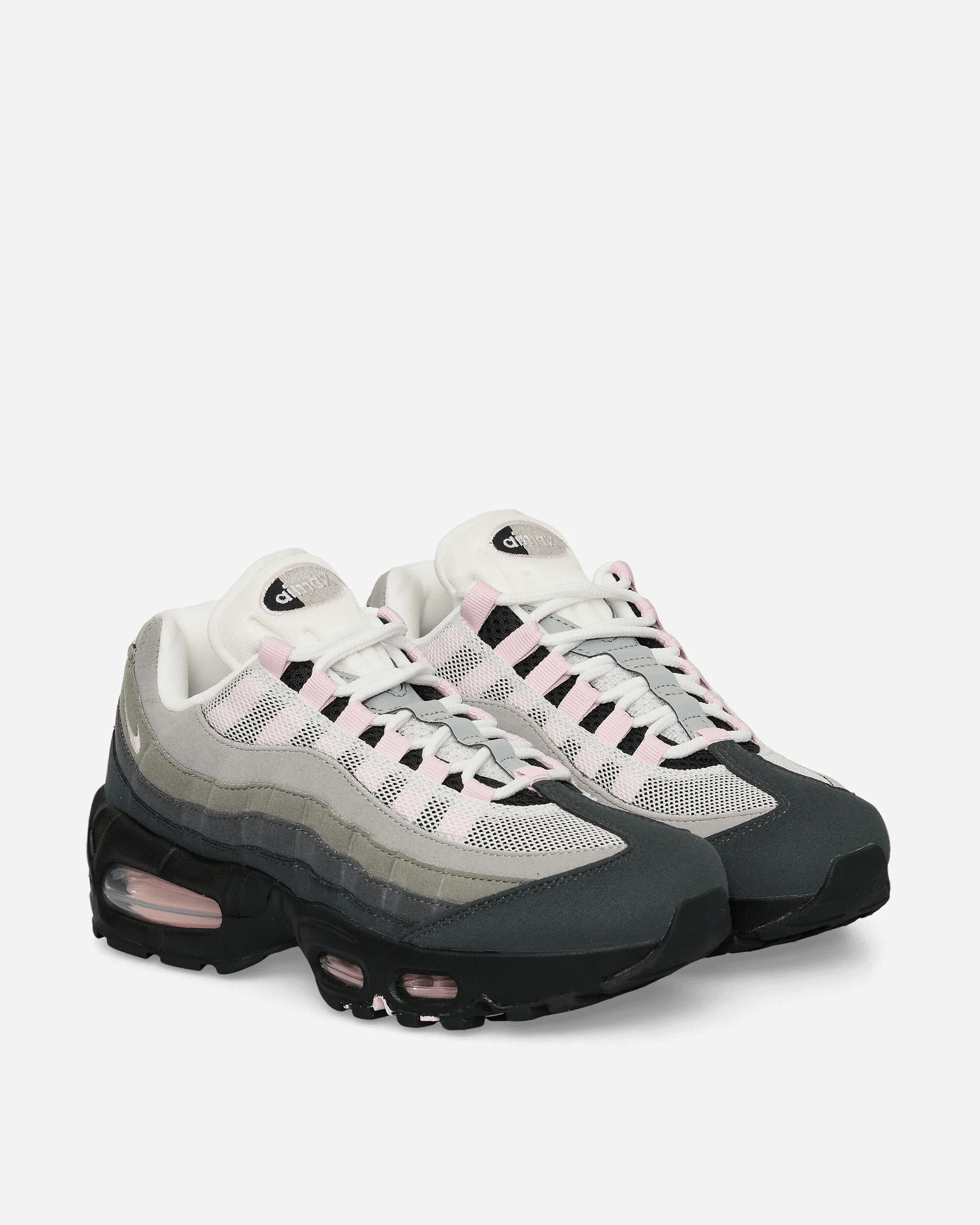 Women's Air Max 95 'Big Bubble' Sneakers Pink Foam Sneaker Style