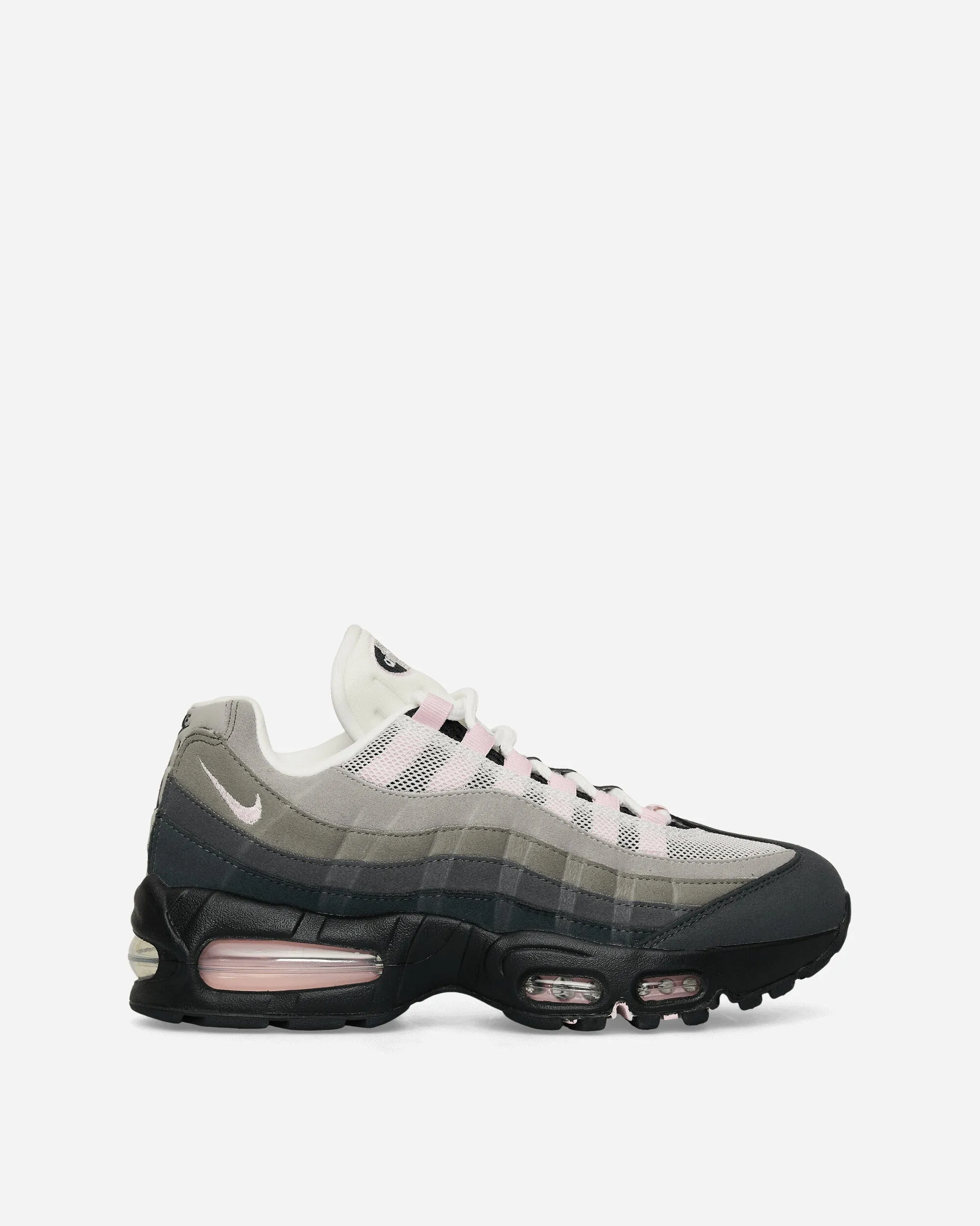 Women's Air Max 95 'Big Bubble' Sneakers Pink Foam Neutral Base