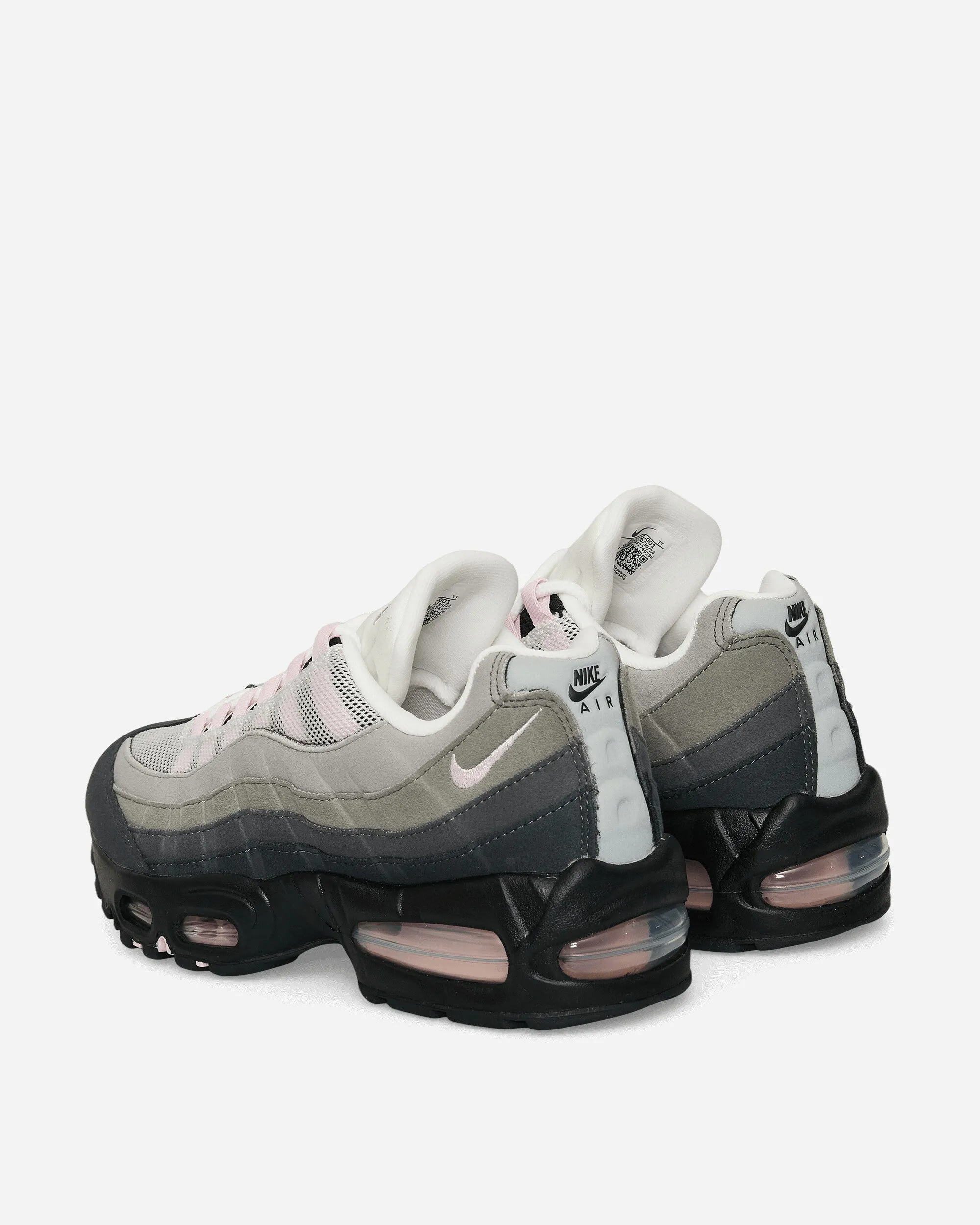Women's Air Max 95 'Big Bubble' Sneakers Pink Foam Flexi Fit