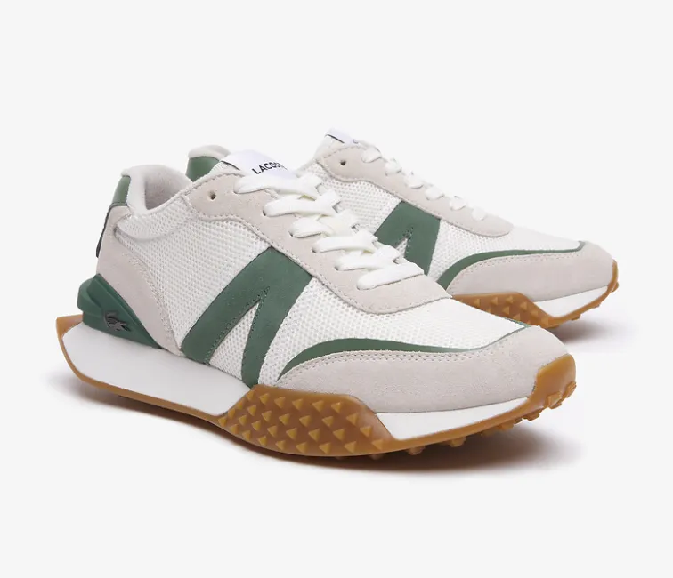 Arch Contour Design Women's Lacoste L-Spin Deluxe (White/Green)