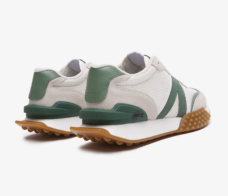 Dynamic silhouette Women's Lacoste L-Spin Deluxe (White/Green)