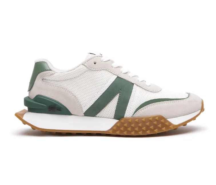 Kinetic Energy Transfer Tread Easy Women's Lacoste L-Spin Deluxe (White/Green)