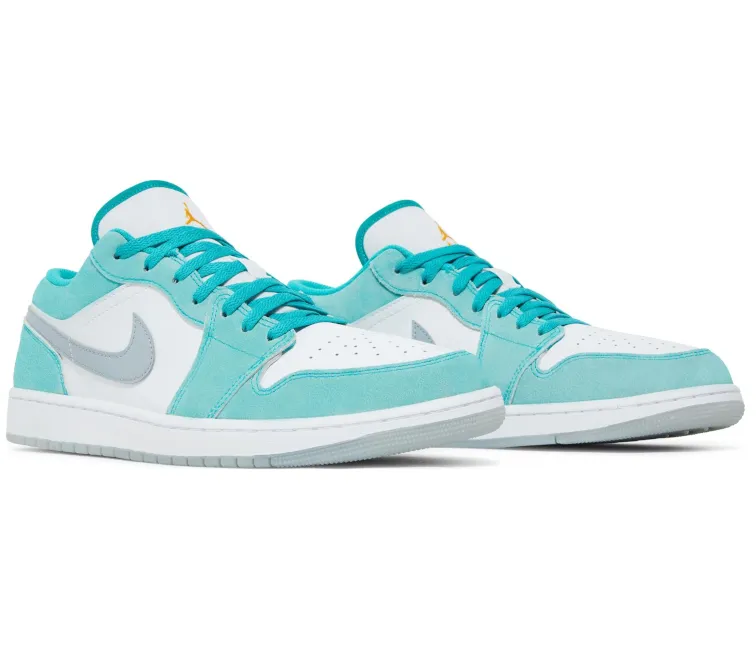Mens Nike Air Jordan 1 Low (Emerald Green) Relaxed Feel Thermoregulating Layers