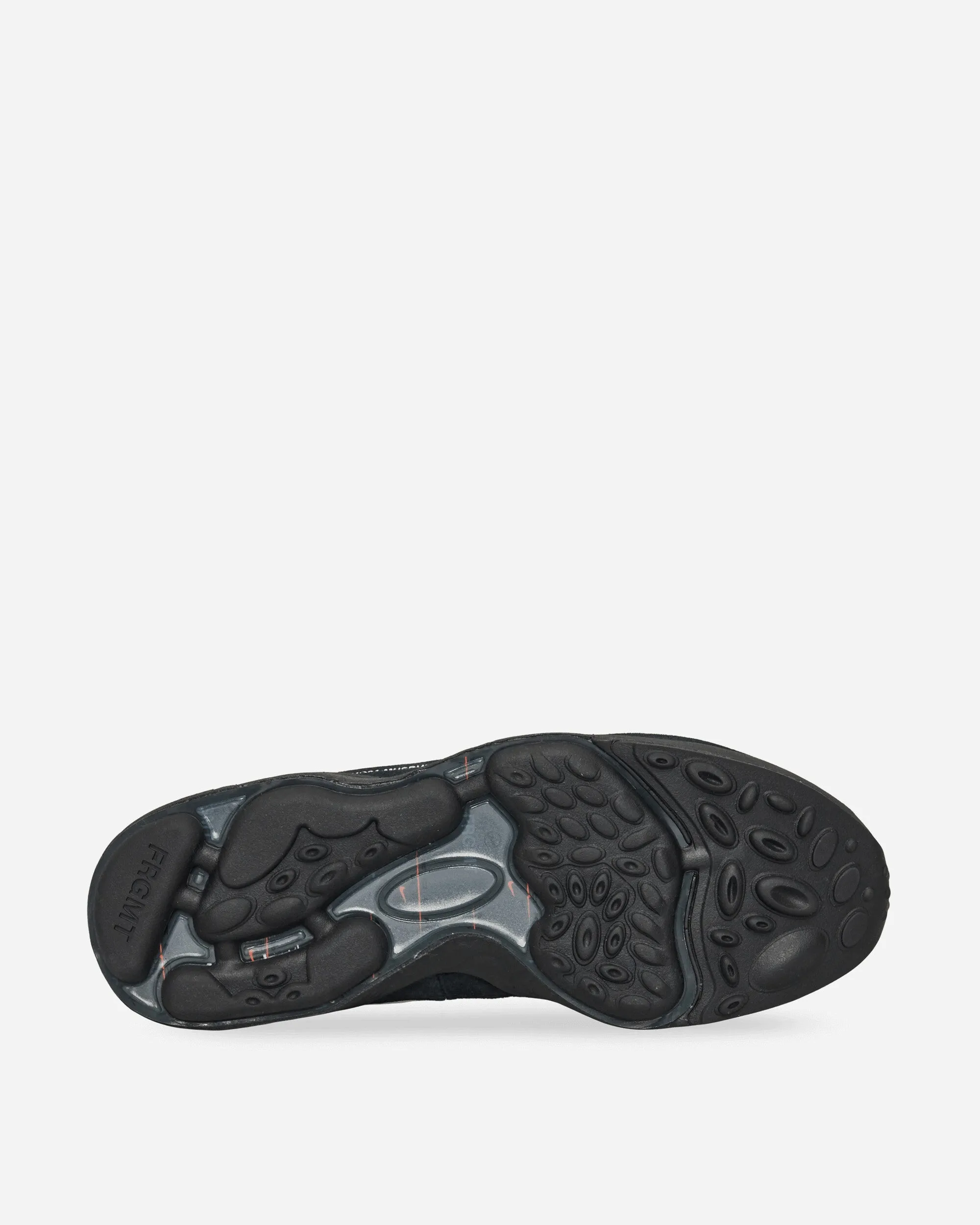 FRGMT Air Zoom Spiridon Sneakers Black Heat Dissipating Layers