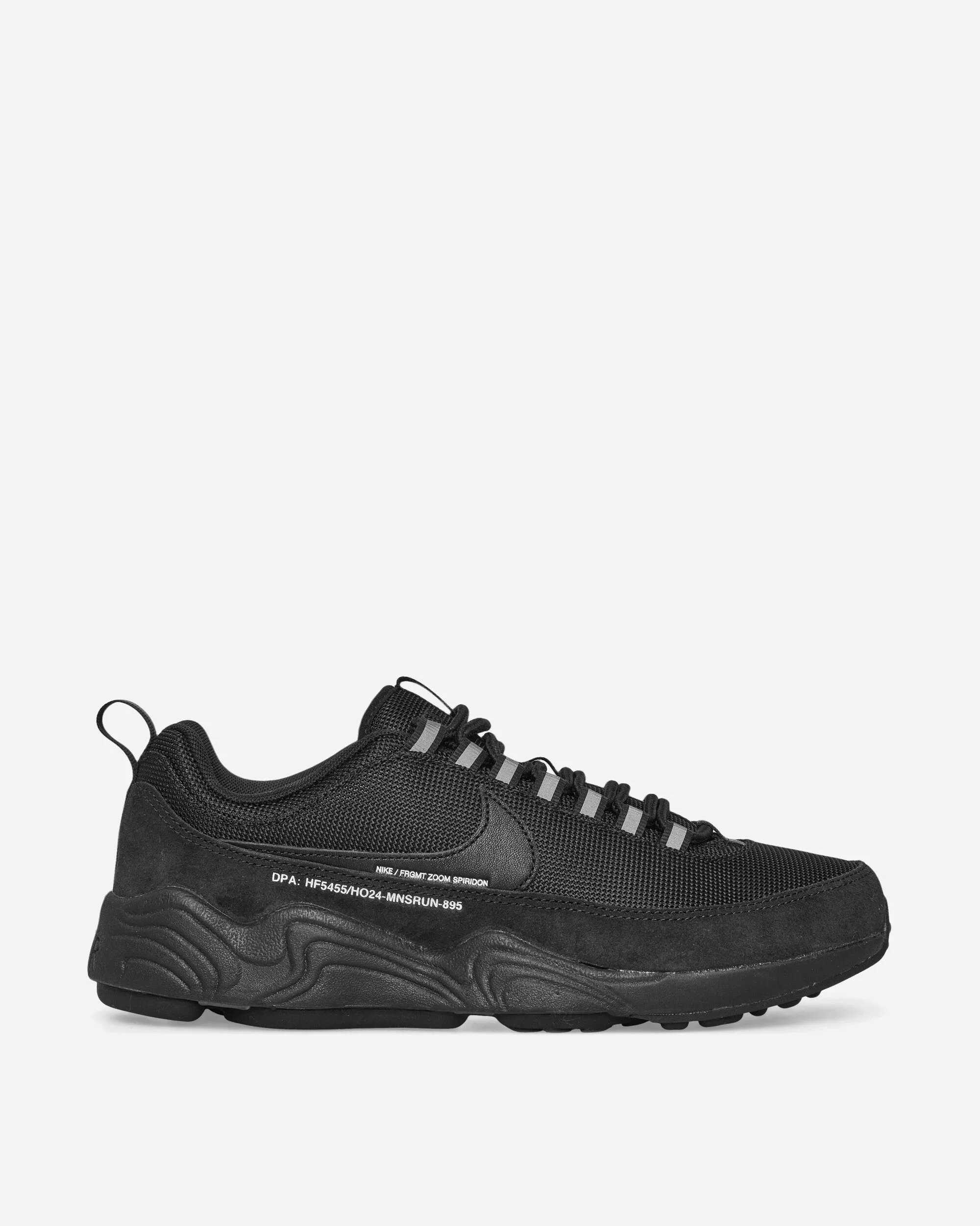 FRGMT Air Zoom Spiridon Sneakers Black Easy Entry