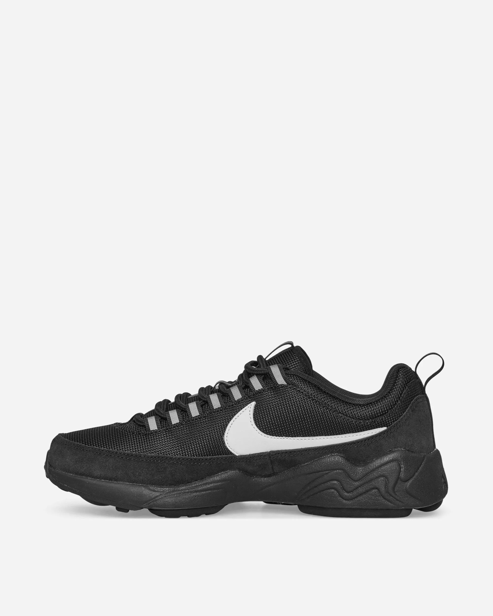 Any Weather Reinforced Heel Counter FRGMT Air Zoom Spiridon Sneakers Black
