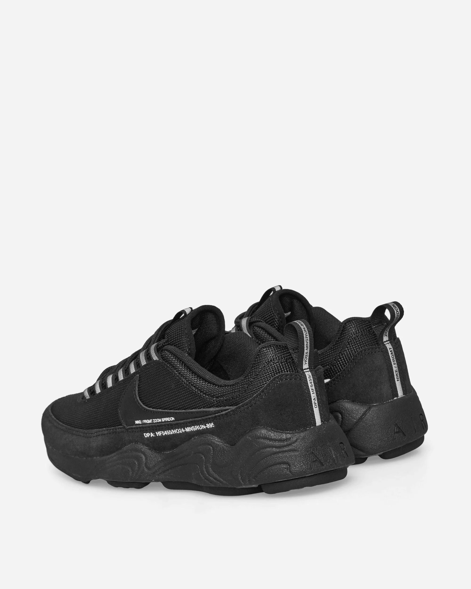 ElasticBand FRGMT Air Zoom Spiridon Sneakers Black