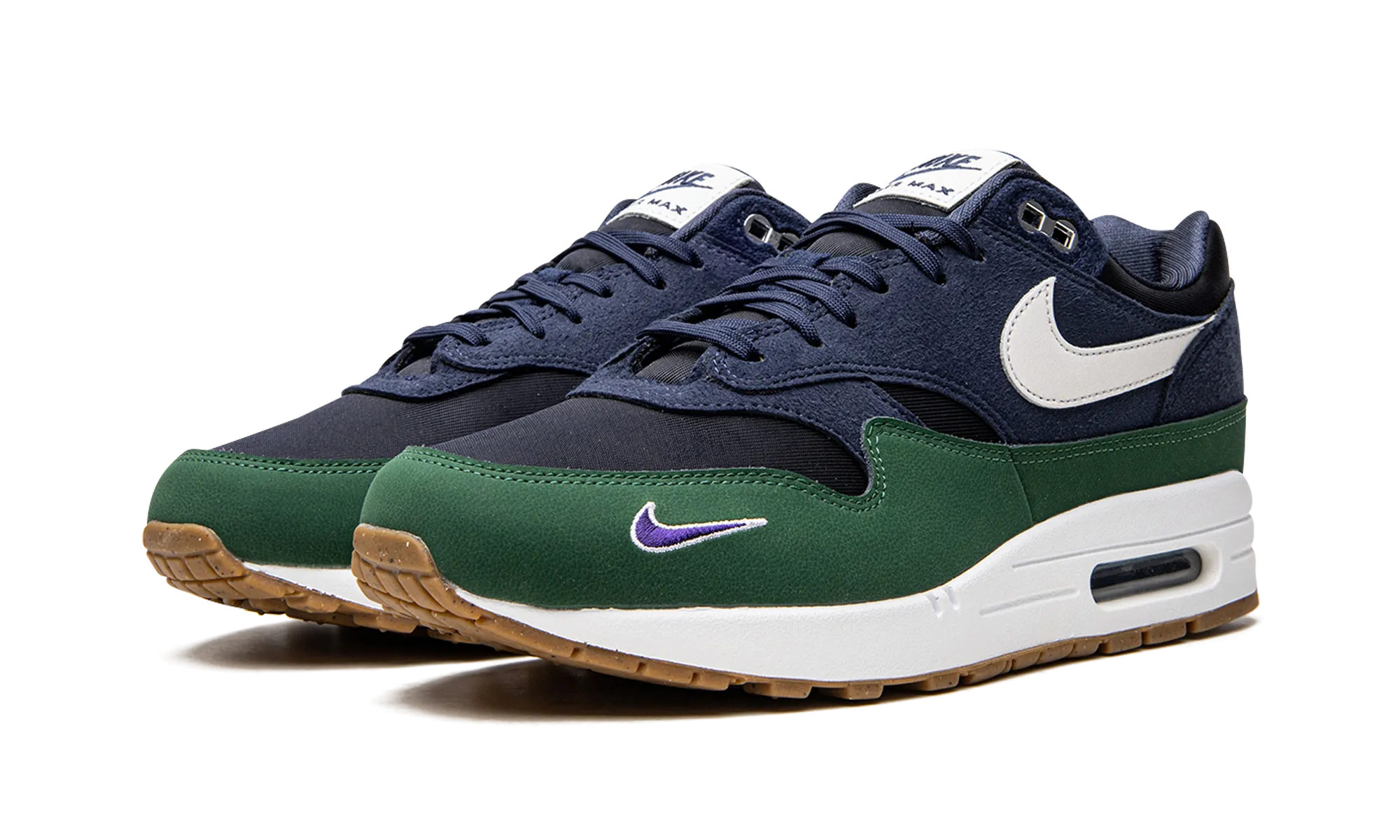 AIR MAX 1 WMNS "Gorge Green" high - altitude running shoes