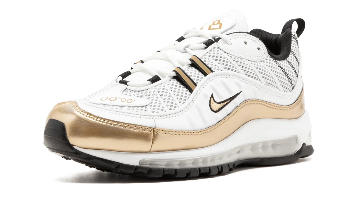 Air Max 98 UK wide - fit - for - wide - feet shoes cushioning system