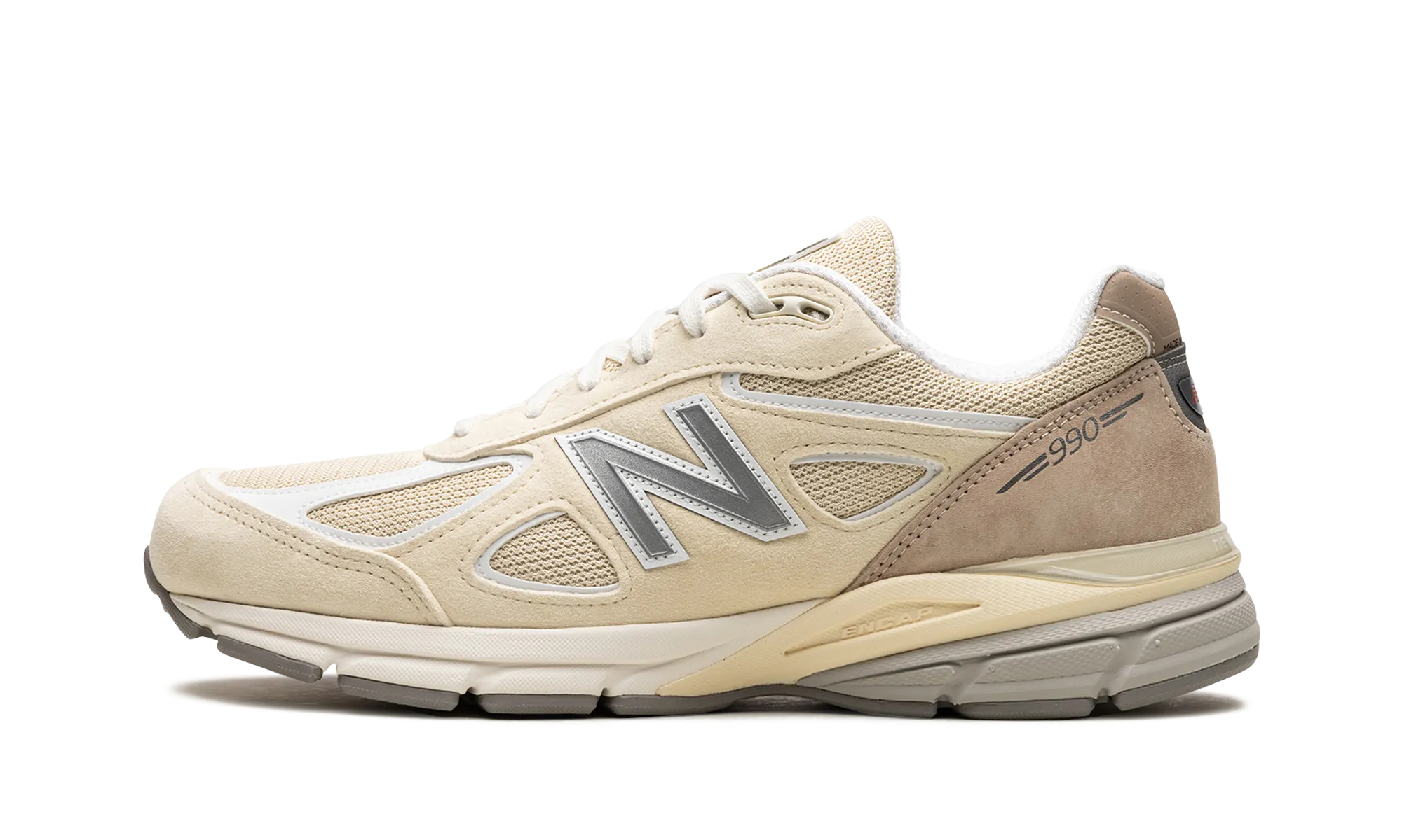 990v4 "Made in USA - Cream" windy days High - end