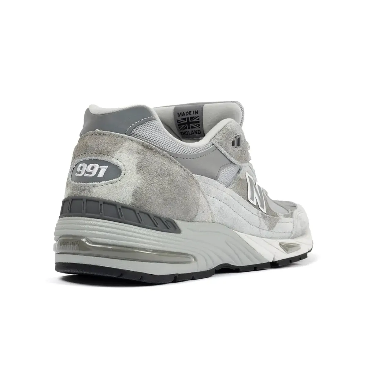 Open-toe in UK 991v1 'Washed Grey'