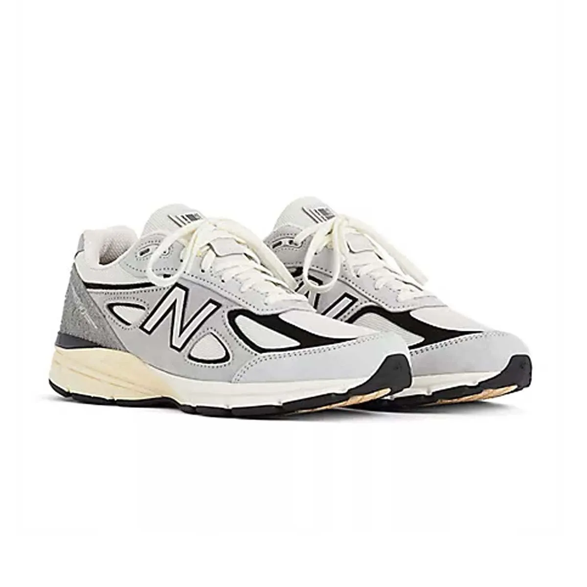 largest Shock-absorbent look in USA 990v4 'Grey Black'