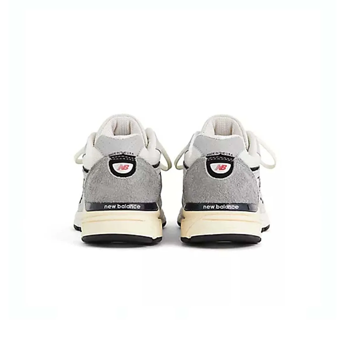 Luxe cushioning Indoor in USA 990v4 'Grey Black'
