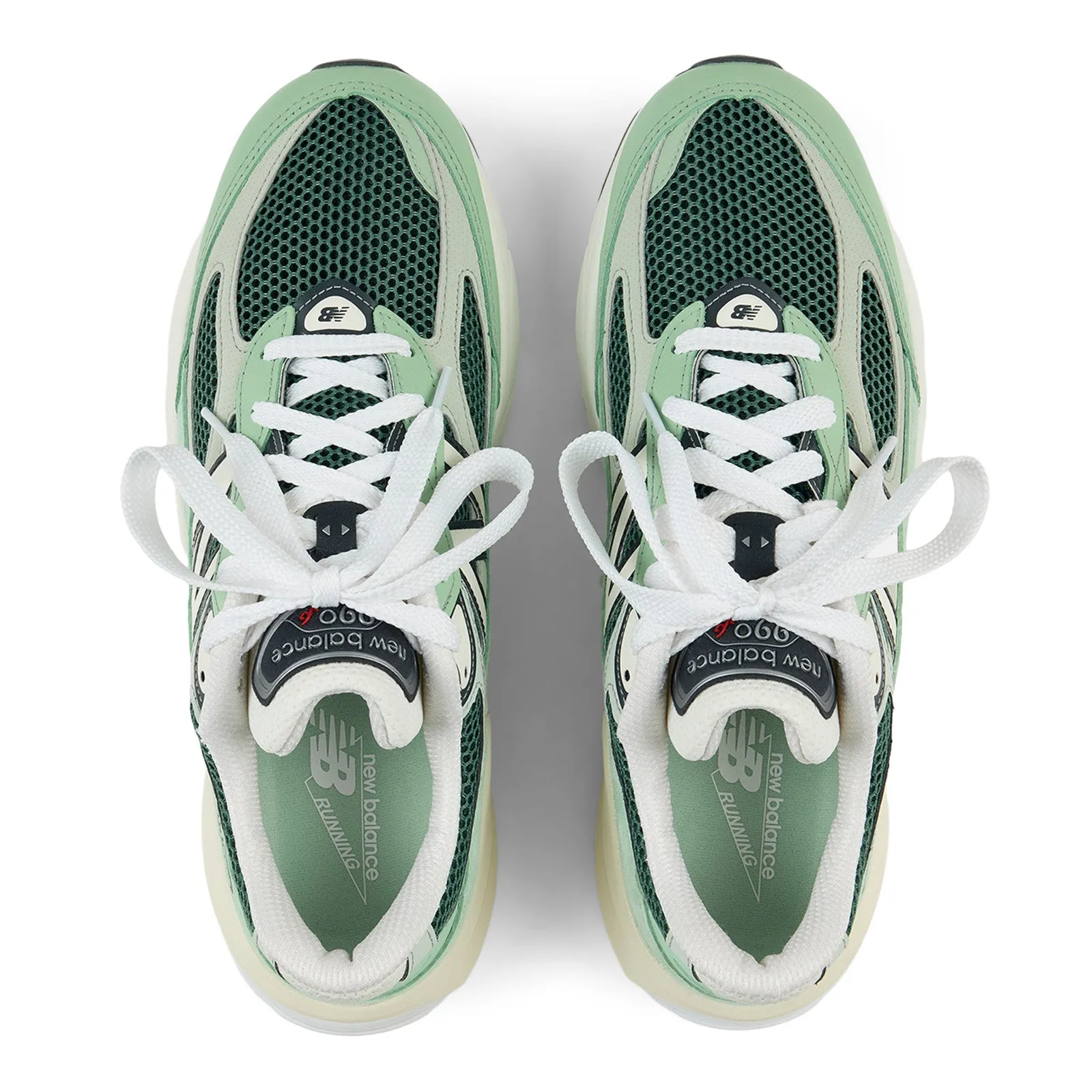 In USA 990v6 'Avocado' Reinforced heel long - lasting