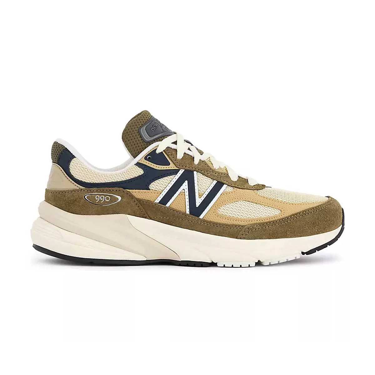 back - zip in USA 990v6 'Dark Camo Incense'