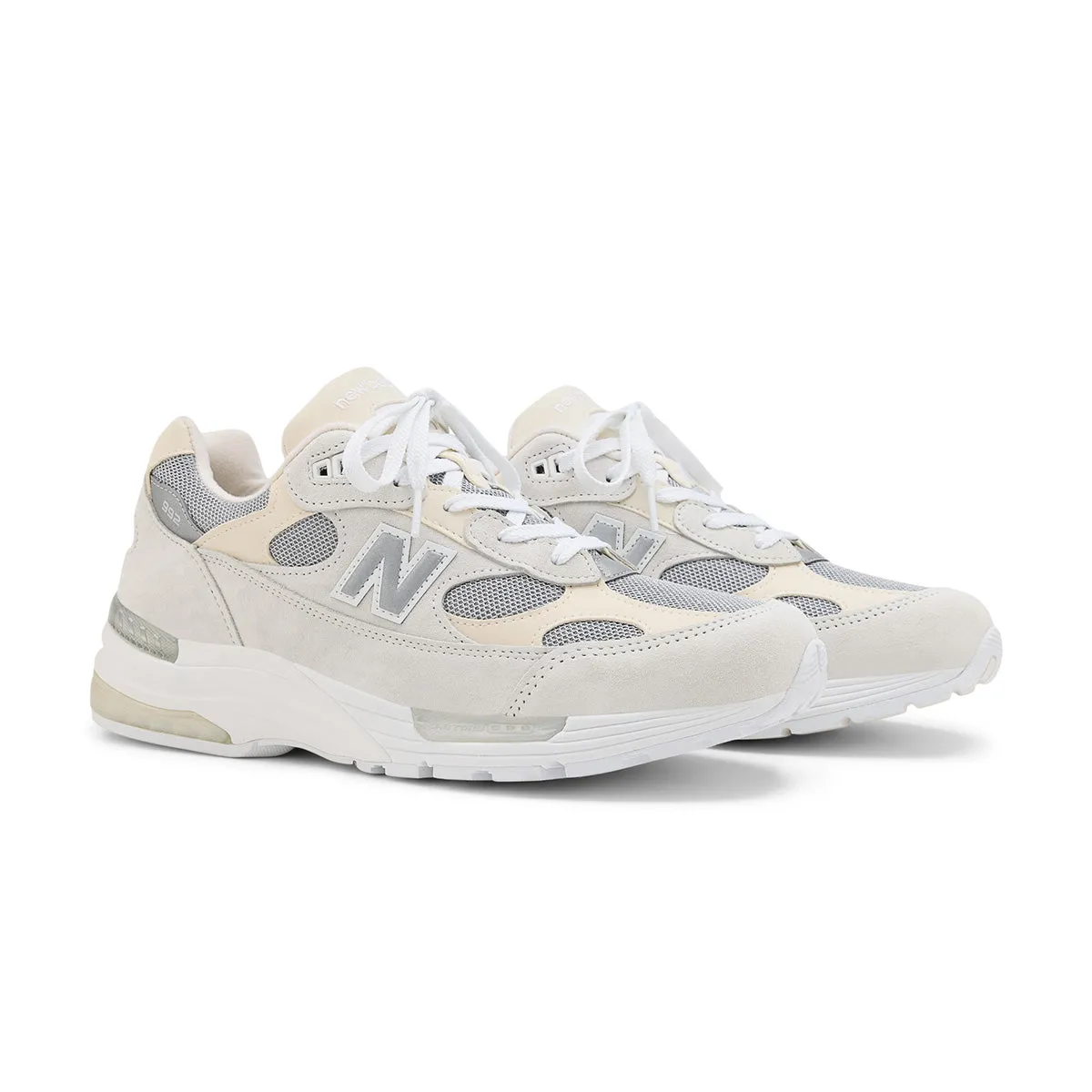 in USA 992 'Core White Reflection' sunny - day shoes