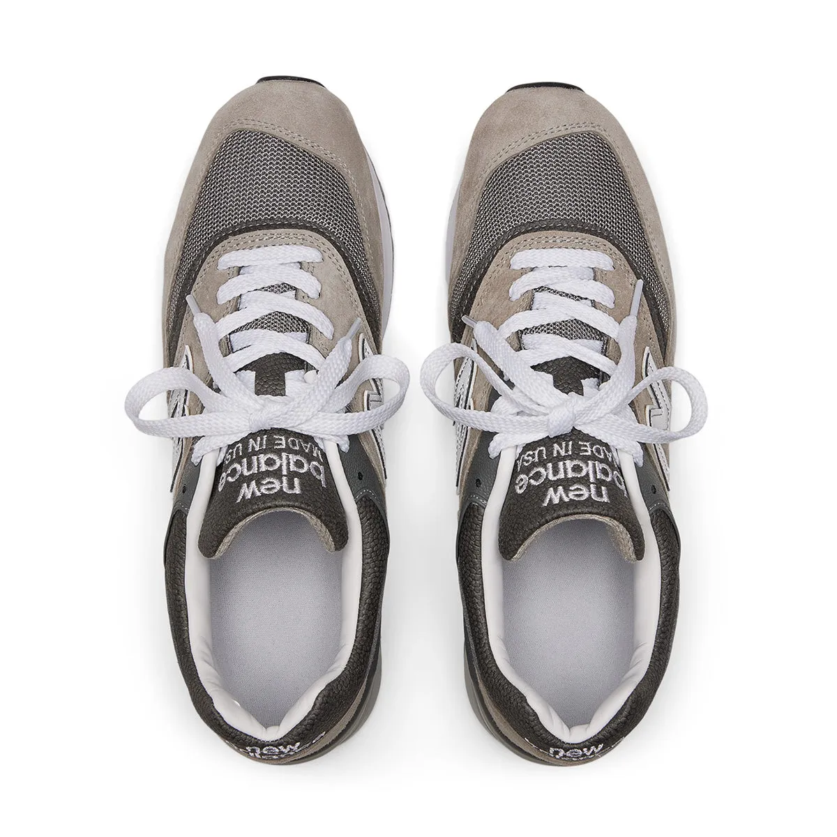 suitable for beginners casual wearers' favorites in USA 997 'Grey'