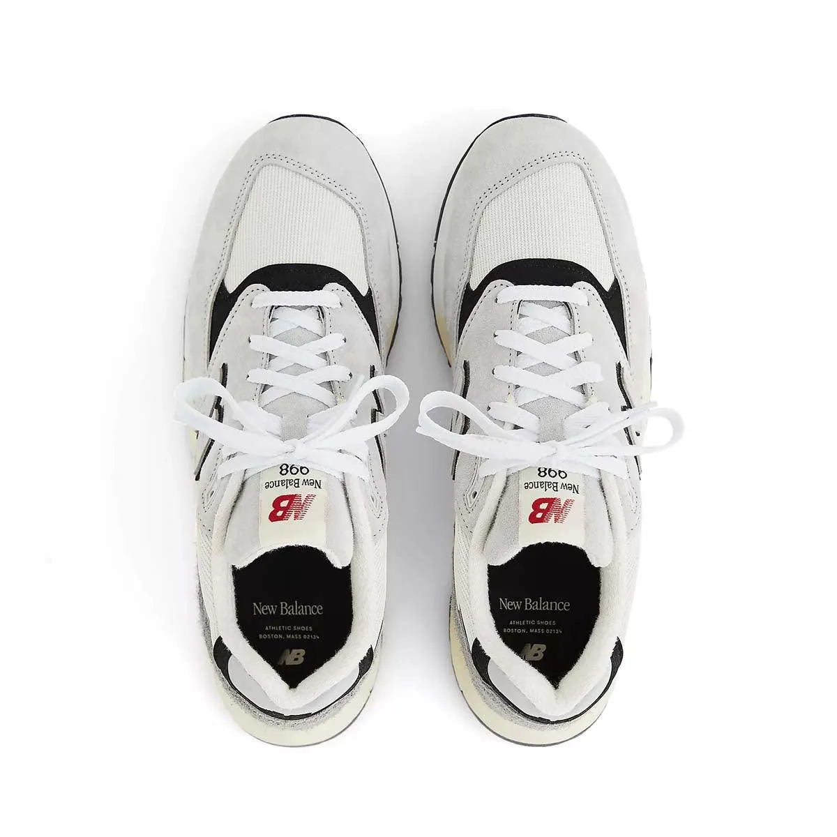 in USA 998 'Grey Black' lace - type Cushioned look