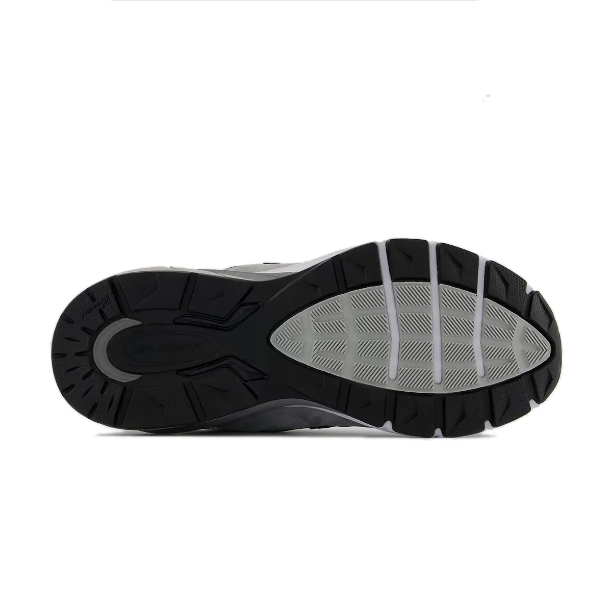 In USA Wmns 990v5 'Grey' Supportive Traction